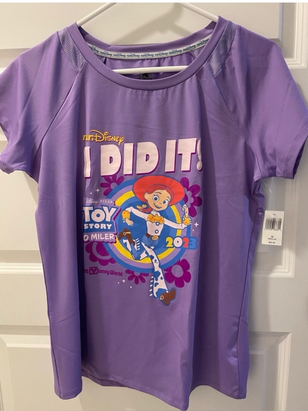 RunDisney 2024 Springtime Surprise 10 Miler Finisher I Did It Performance Shirt
